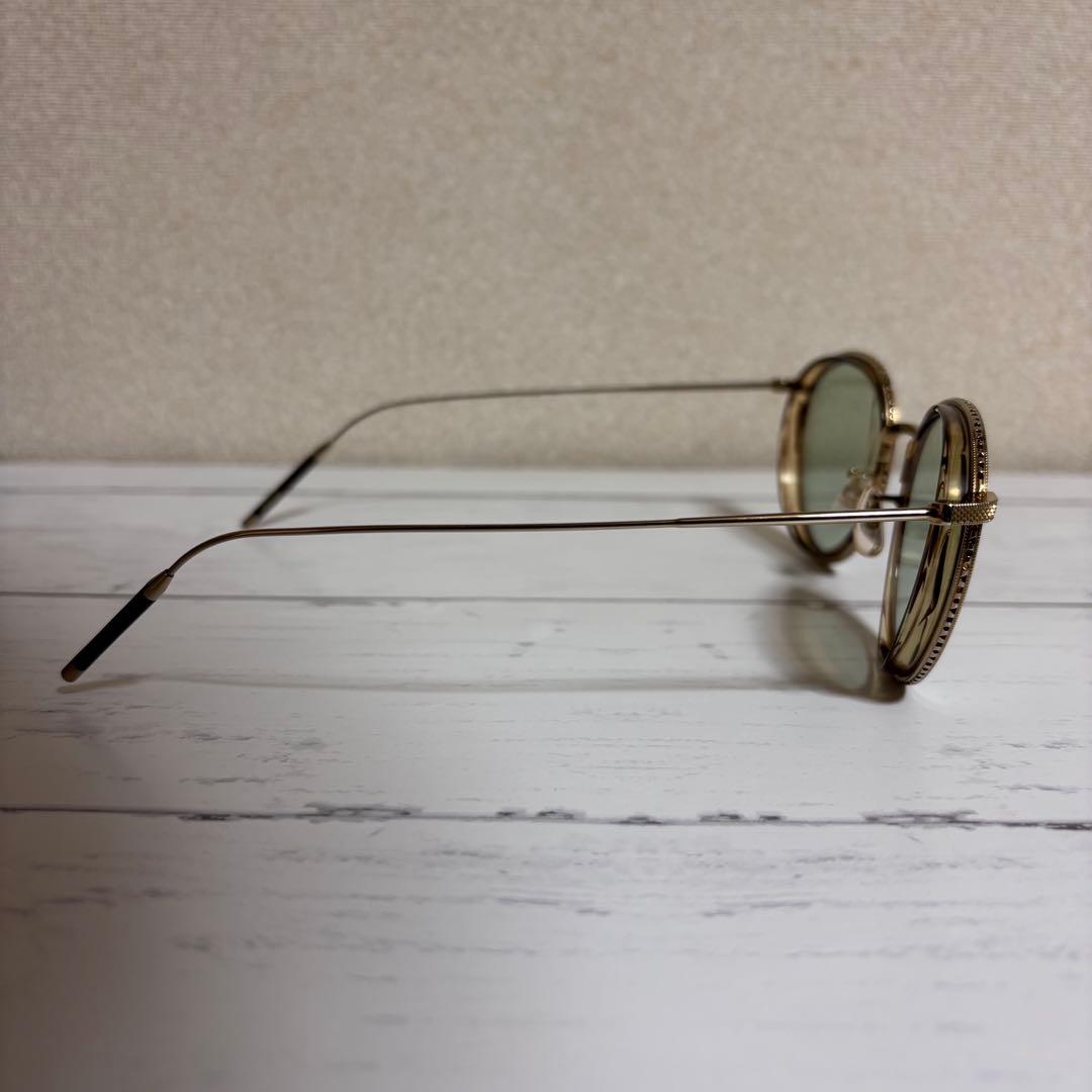 亀梨和也着用 Oliver Peoples サングラス TK-8 OV1318T