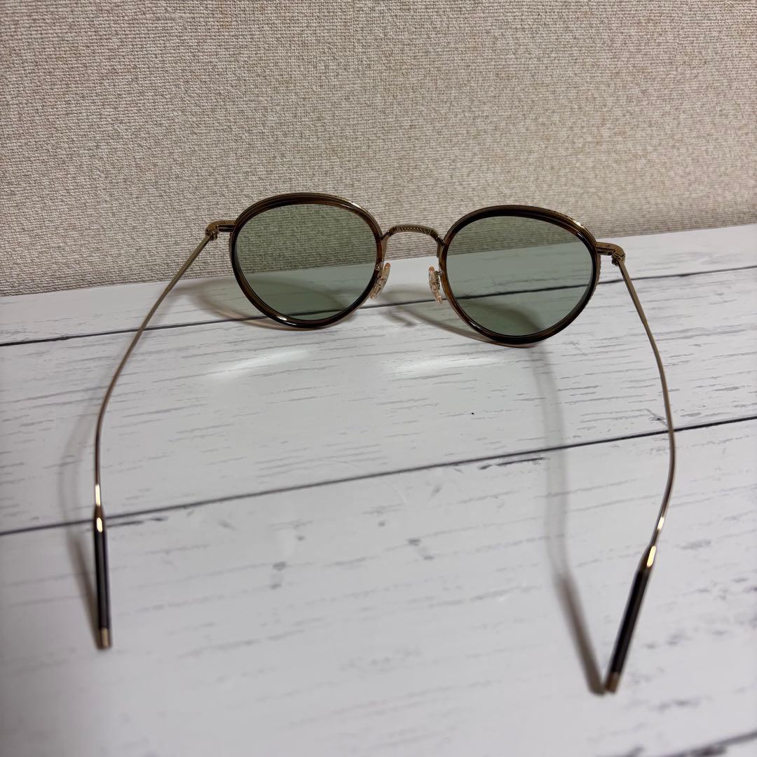 亀梨和也着用 Oliver Peoples サングラス TK-8 OV1318T