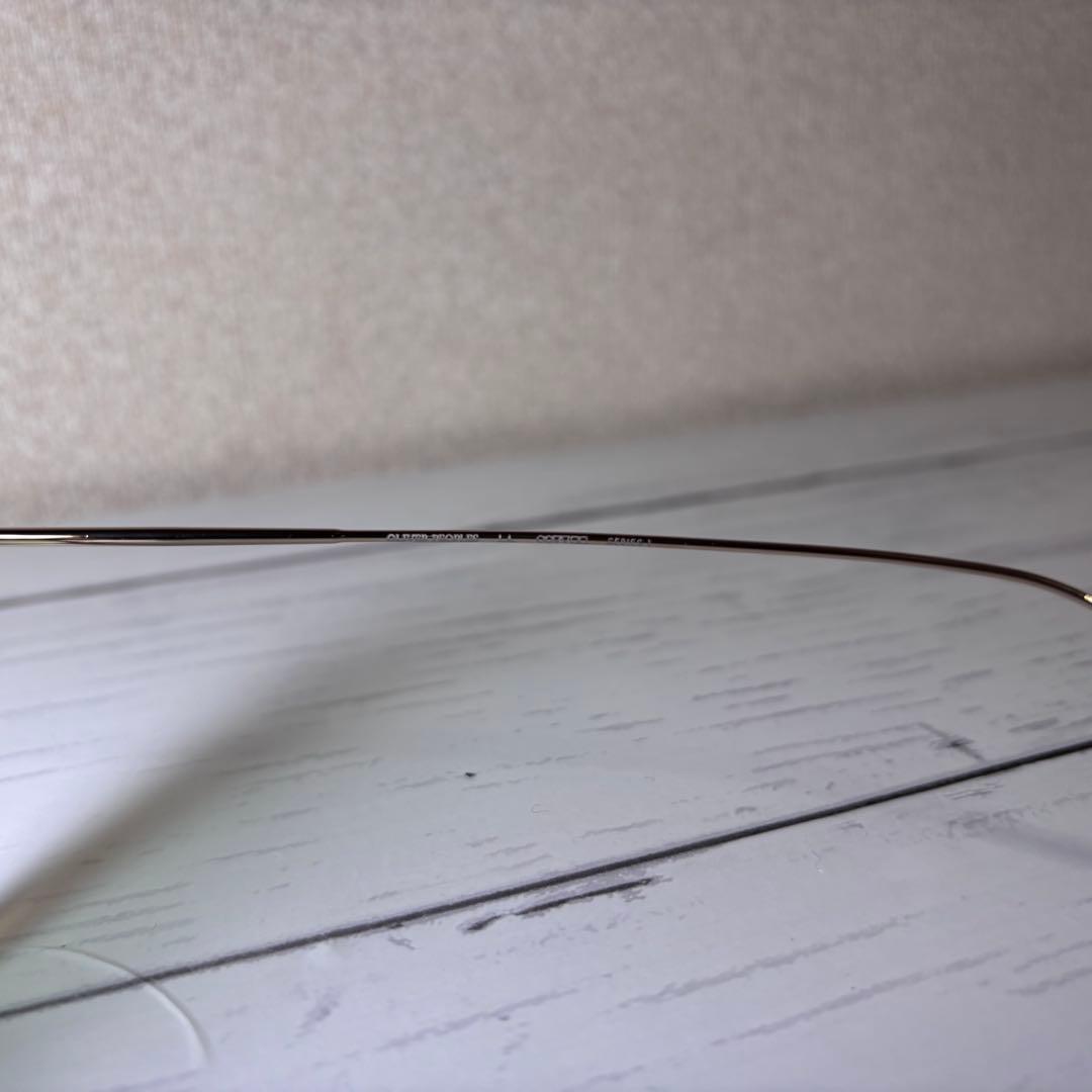 亀梨和也着用 Oliver Peoples サングラス TK-8 OV1318T