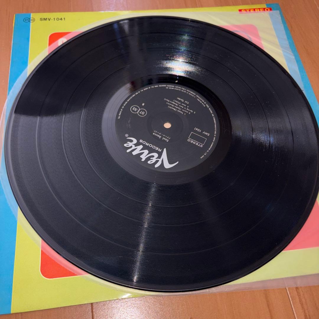 Soul Sauce / Cal Tjader SMV-1041 LPレコード