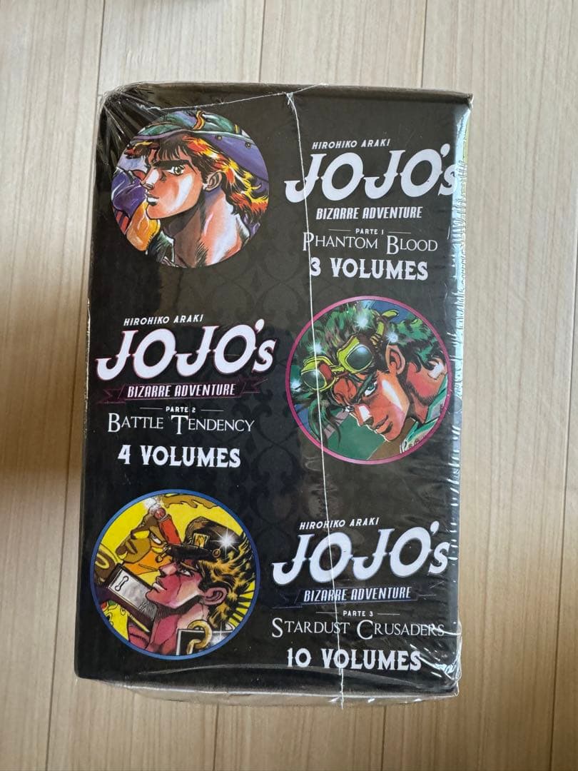 「ジョジョの奇妙な冒険」スペイン語版(17巻セット)