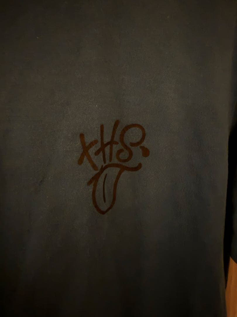 xHS Tシャツ THE High STREETS 青