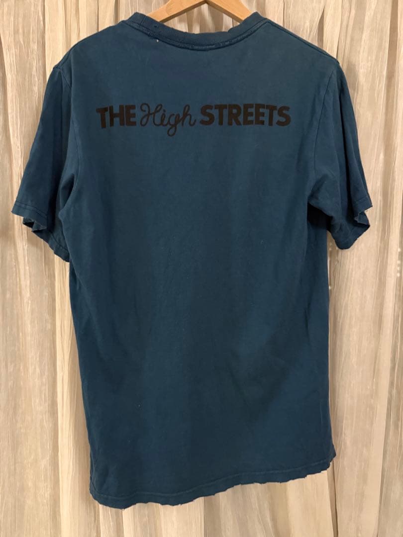 xHS Tシャツ THE High STREETS 青