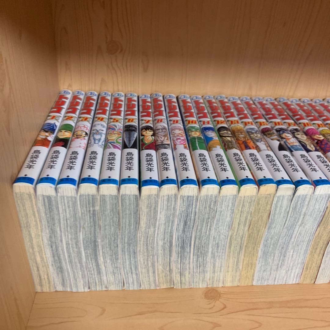 大人気漫画トリコ1巻から43巻全巻完結まとめ売りセット少年ジャンプコミック43冊