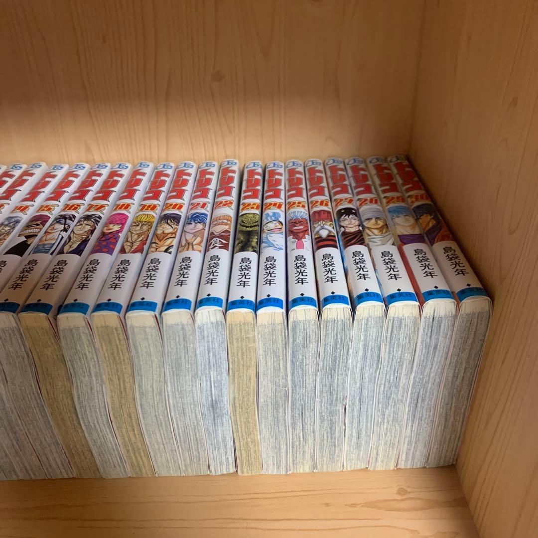 大人気漫画トリコ1巻から43巻全巻完結まとめ売りセット少年ジャンプコミック43冊