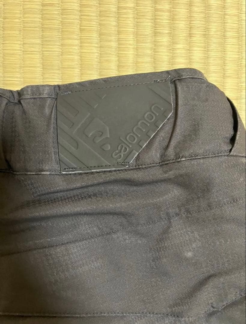 00s salomon archive 旧ロゴ スキーウェア