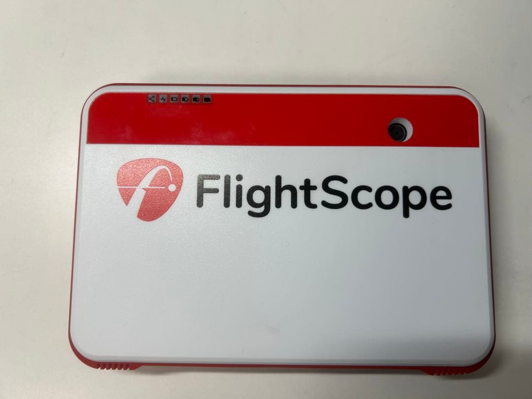 ゴルフ測定器 FlightScope Mevo+ シミュレーションソフト未使用