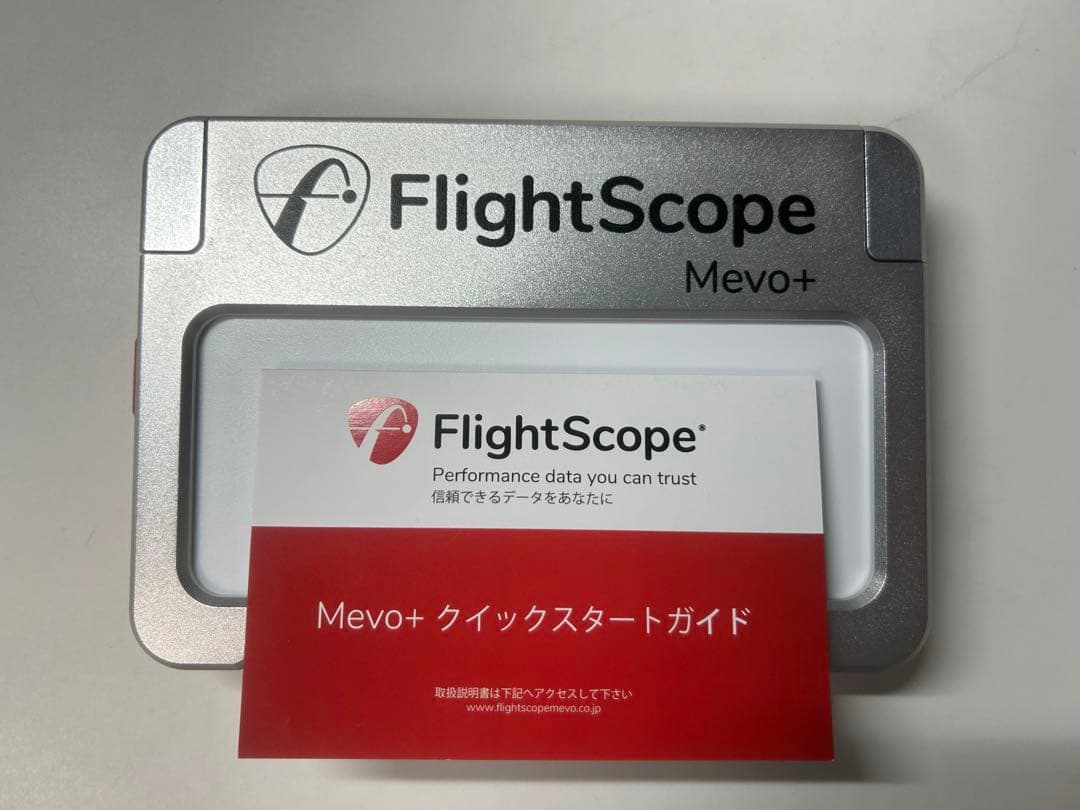 ゴルフ測定器 FlightScope Mevo+ シミュレーションソフト未使用