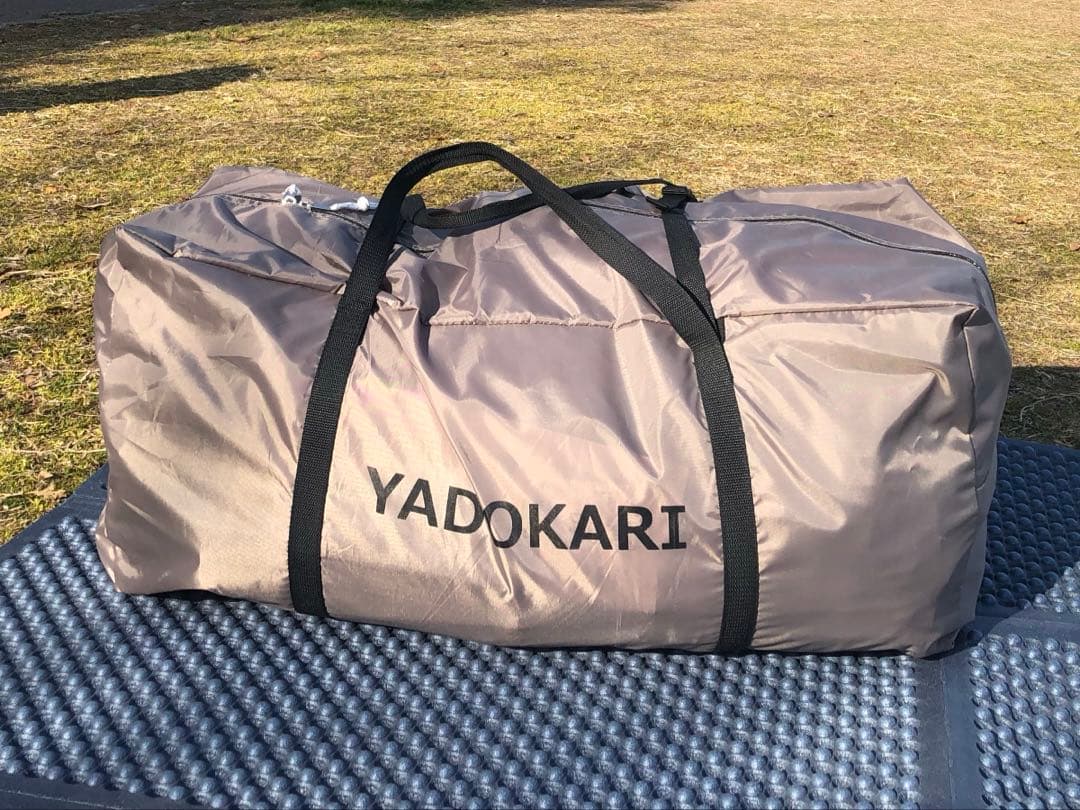 【DOD】ヤドカリテント⭐️専用グランドシート付 カーキグレー