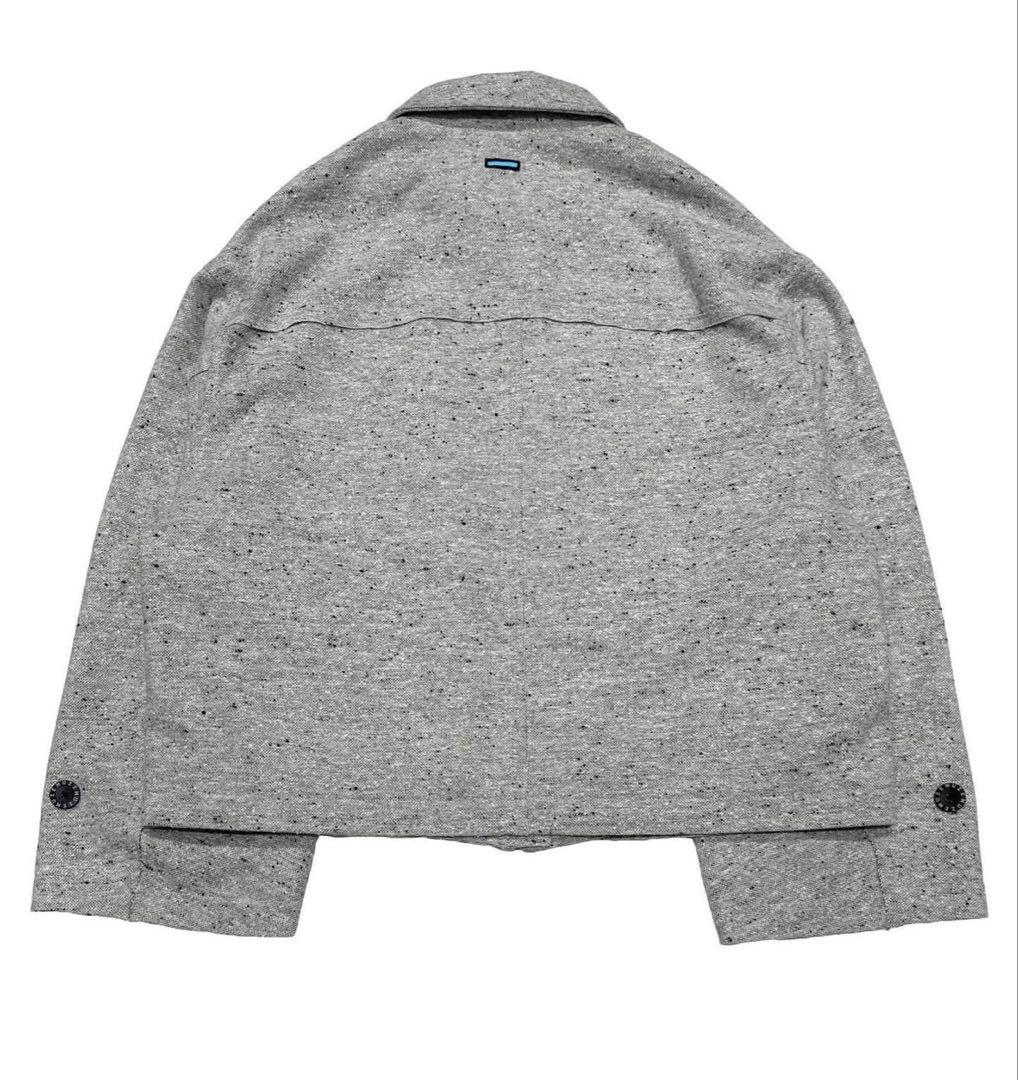 MUZE 山中拓也着用 OVERSIZED BIG WOOL BLOUSON