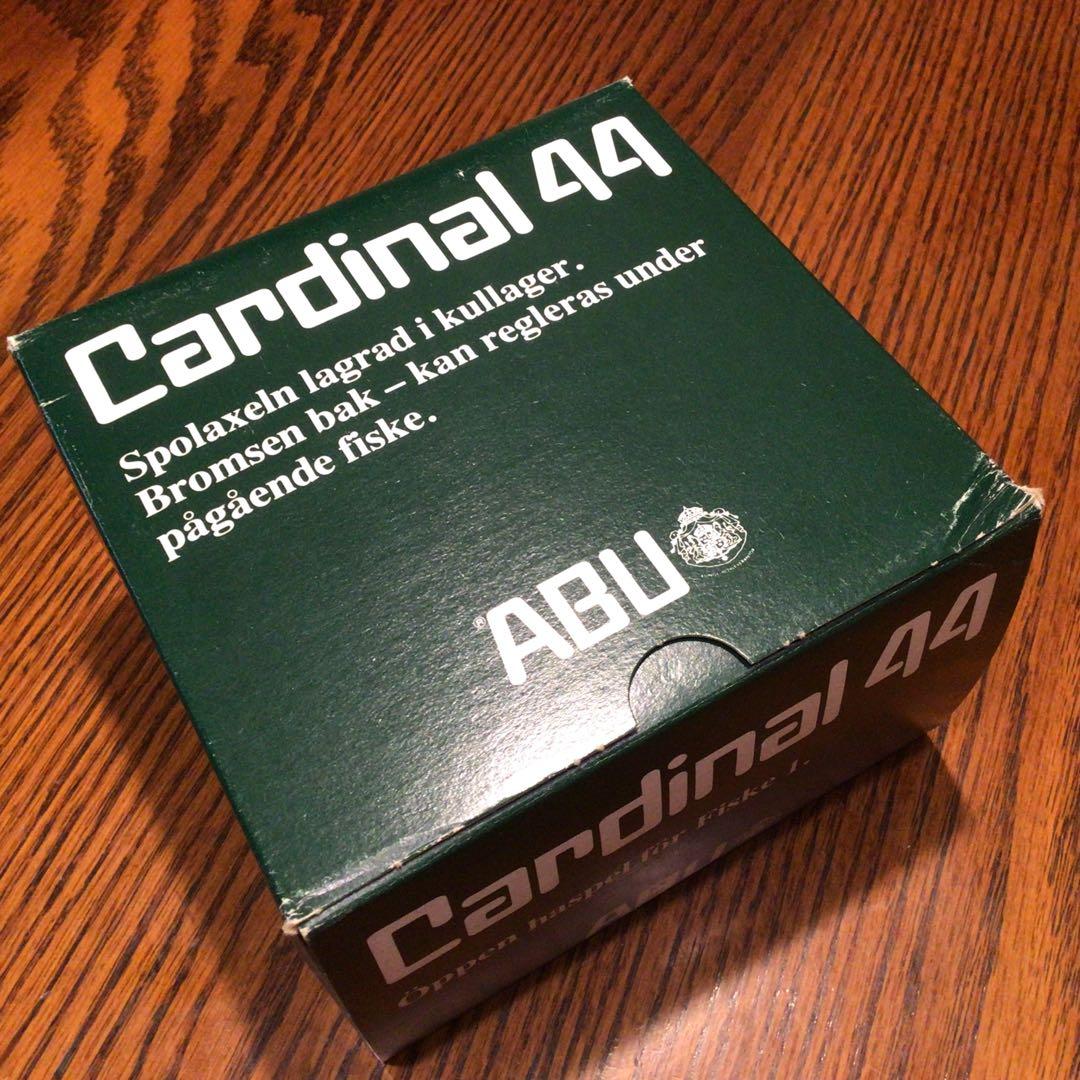 ◆未使用　ABU Cardinal ＊アブカーディナル44 スピニングリール　◆
