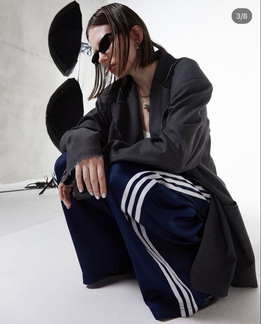 【新品・即完売】JOSEMOON / ジョゼムーン × adidas コラボ