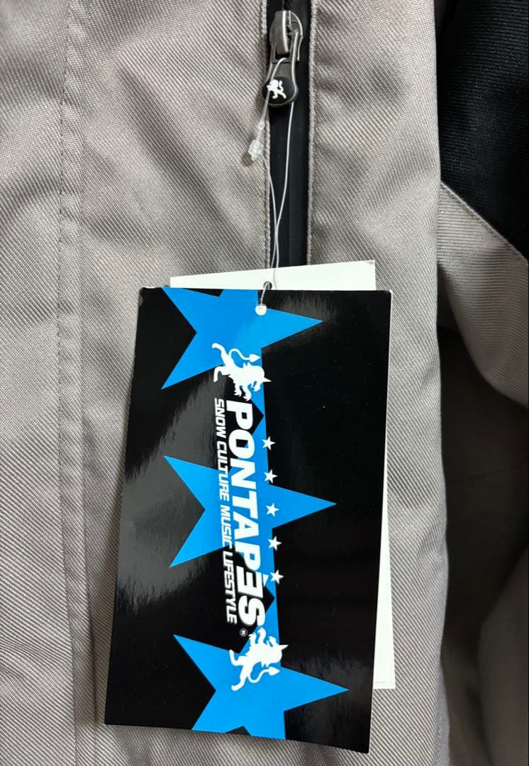 PONTAPES（ポンタペス）スノーボードウェア 上下セットL 新品・タグ付き