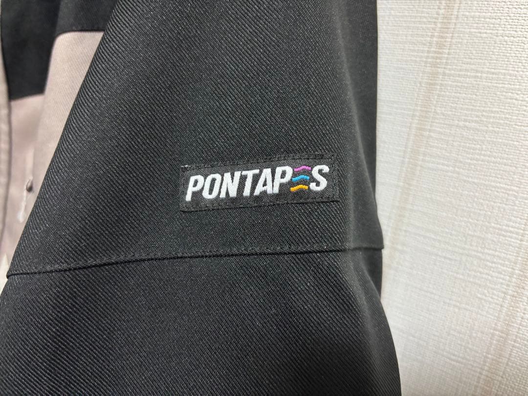 PONTAPES（ポンタペス）スノーボードウェア 上下セットL 新品・タグ付き