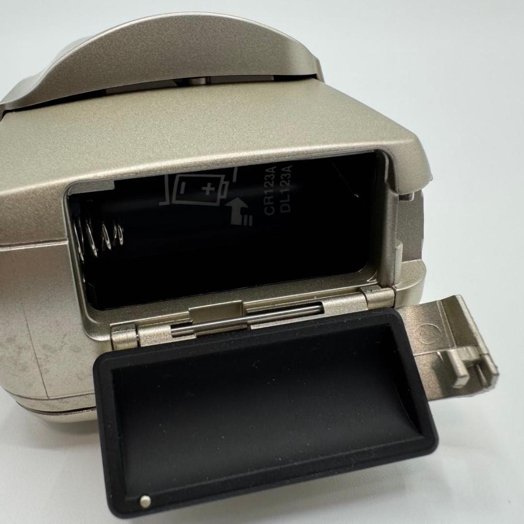 OLYMPUS μ ZOOM 105 deluxe コンパクトフィルムカメラ