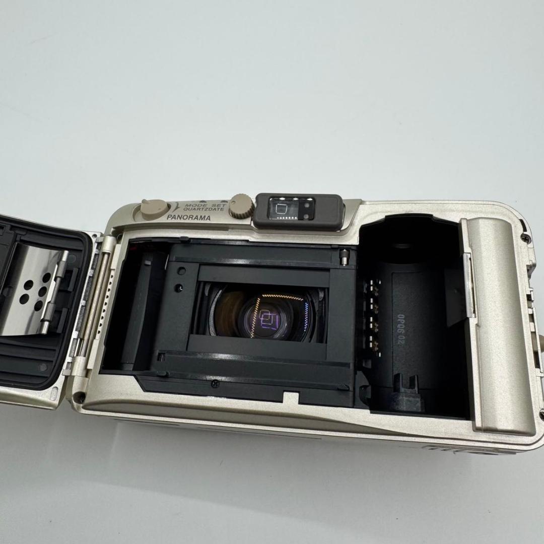 OLYMPUS μ ZOOM 105 deluxe コンパクトフィルムカメラ