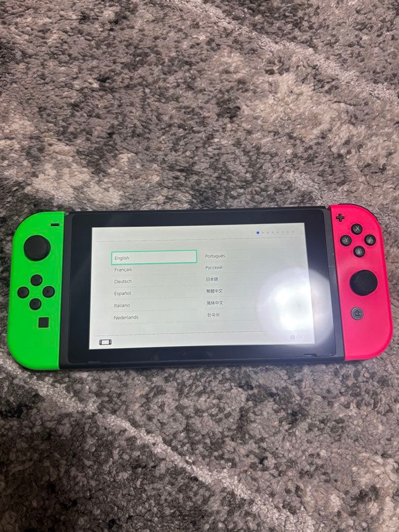 Nintendo Switch 本体 周辺機器付き　動作確認済み