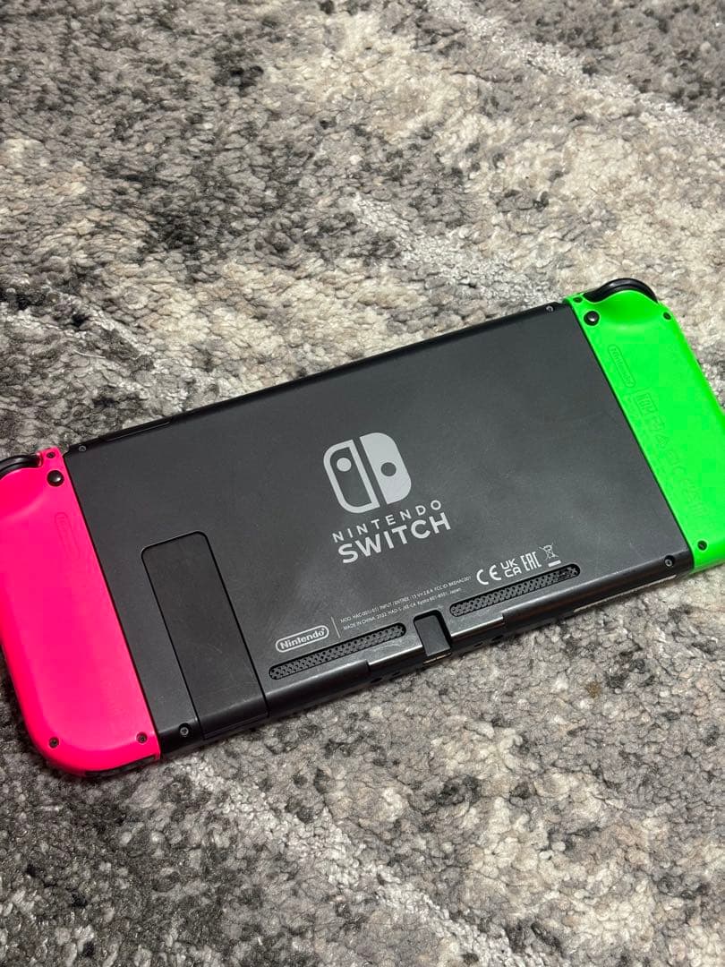 Nintendo Switch 本体 周辺機器付き　動作確認済み