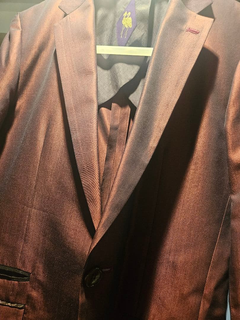 【SALE】キングスコート　シルク（絹１００パーセント）　ジャケット　未使用品