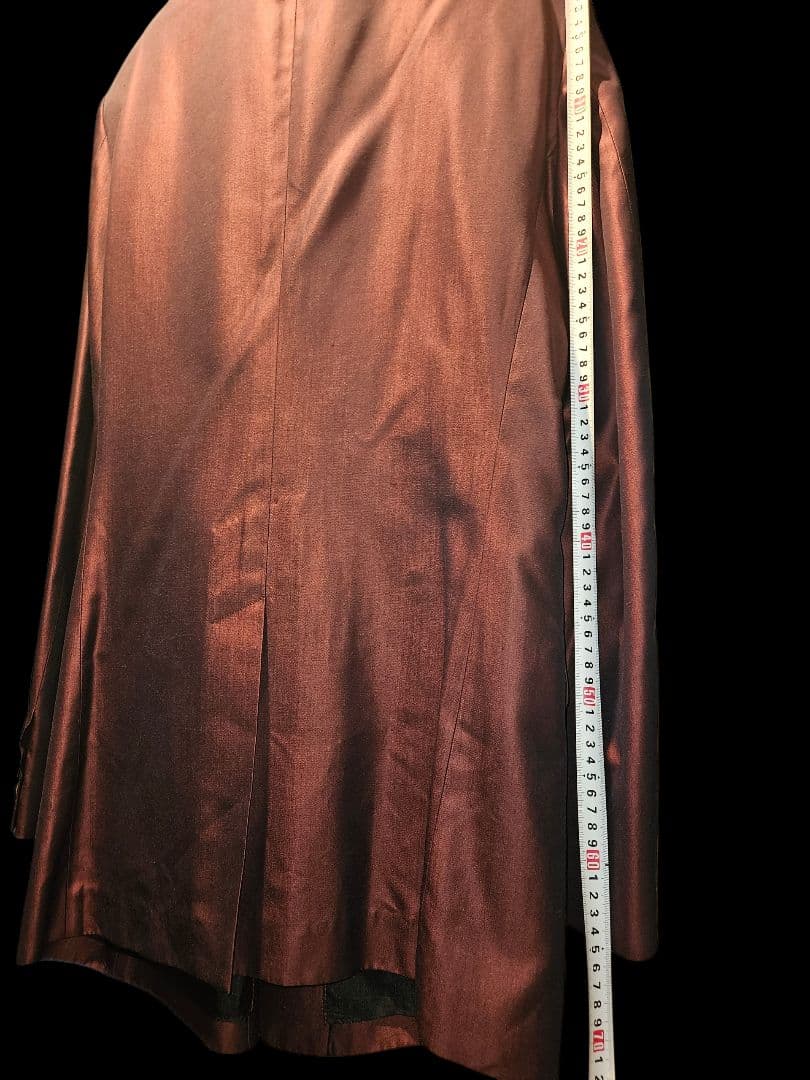 【SALE】キングスコート　シルク（絹１００パーセント）　ジャケット　未使用品