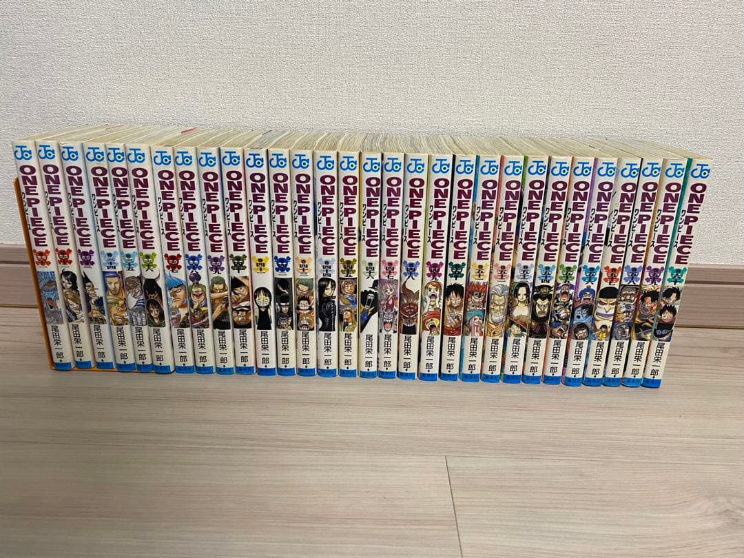 ワンピース　漫画 1〜98巻セット