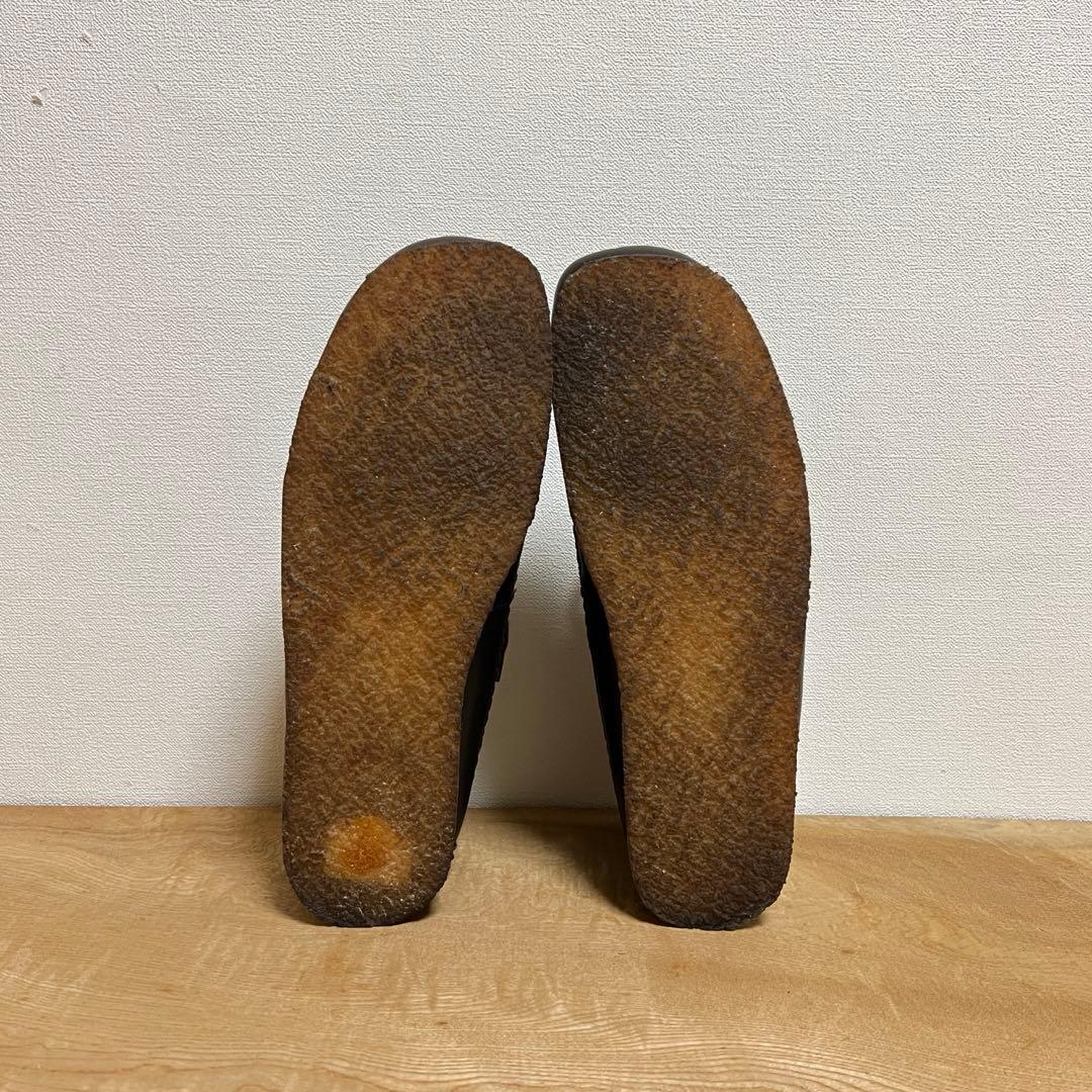 はた Clarks ワラビー レザーブーツ ローカット サイズ 8G