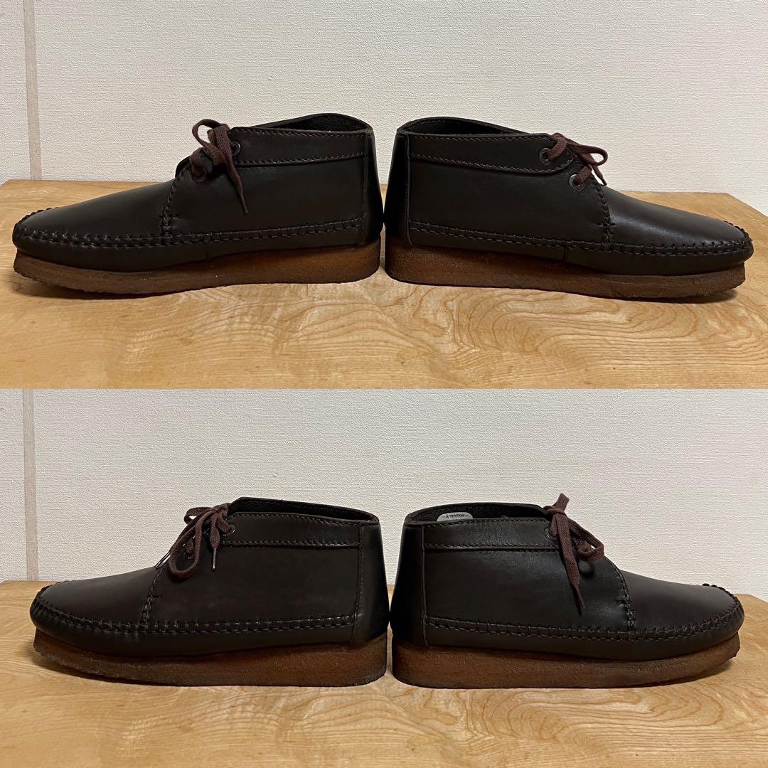 はた Clarks ワラビー レザーブーツ ローカット サイズ 8G