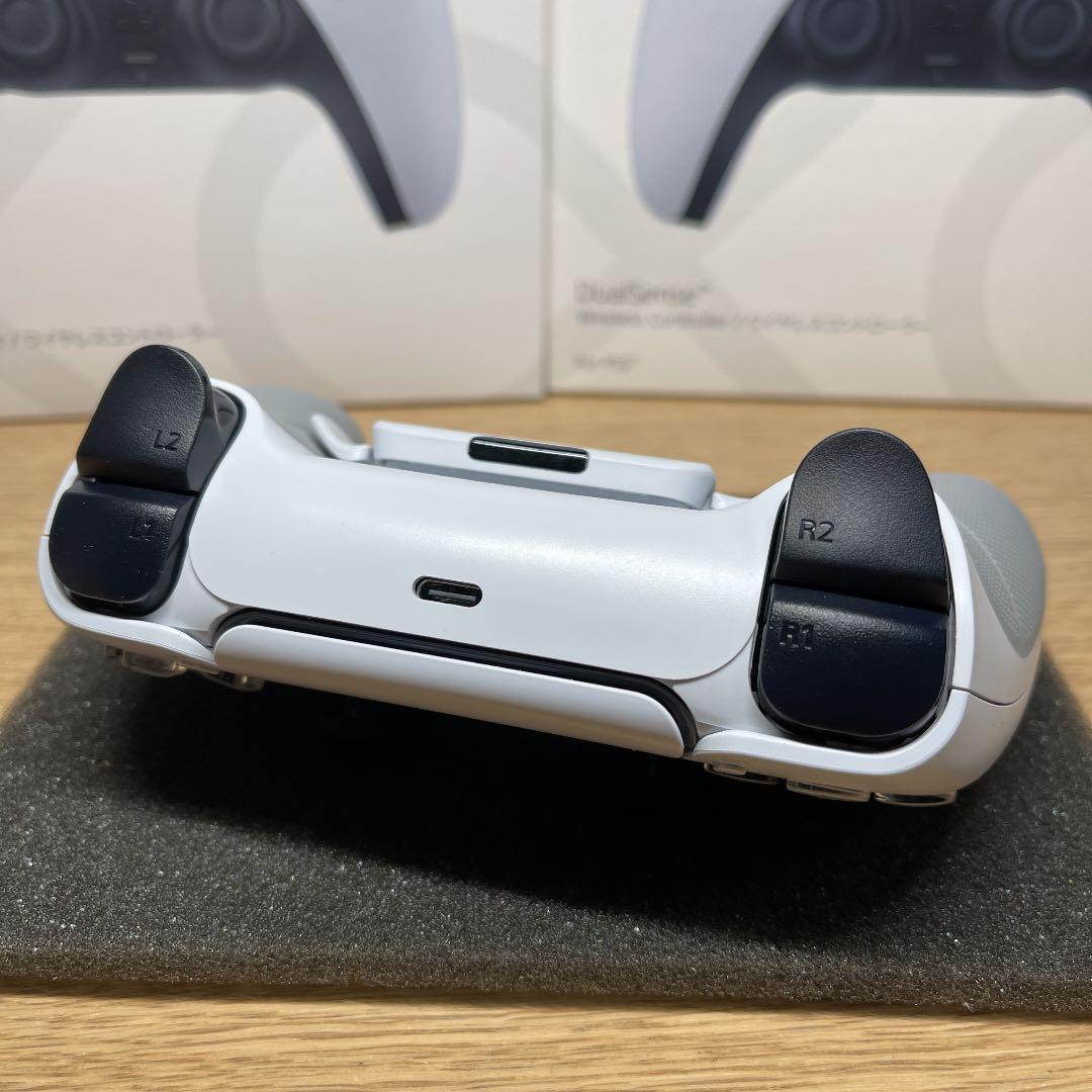 スマートトリガー PS5 デュアルセンス カスタム コントローラー