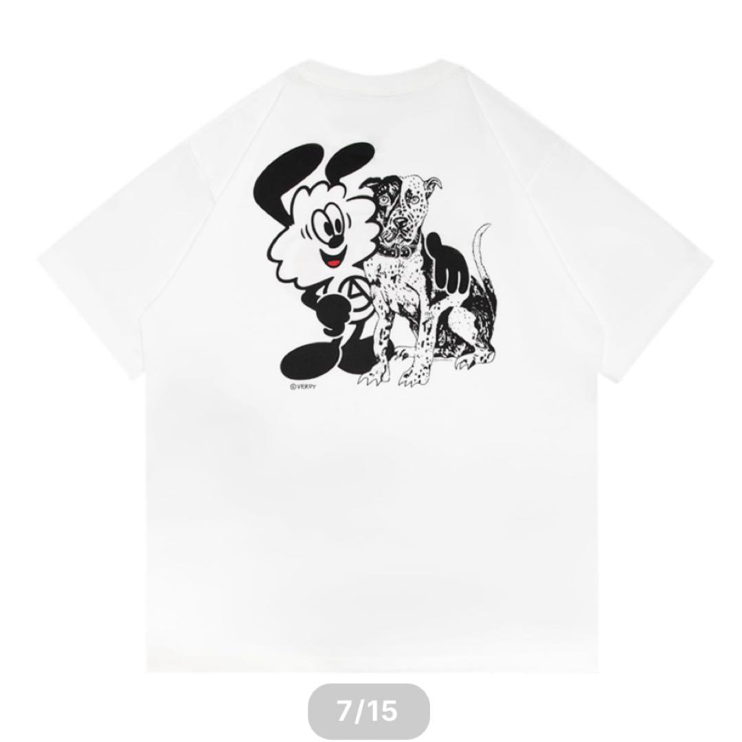 トップス VERDY X REAL SKATEBOARDS/ SKATE SHOP DAY