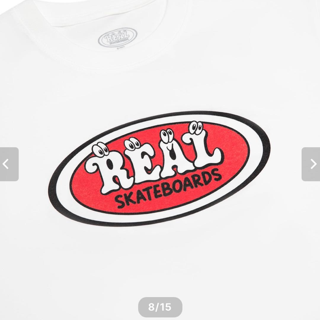 トップス VERDY X REAL SKATEBOARDS/ SKATE SHOP DAY