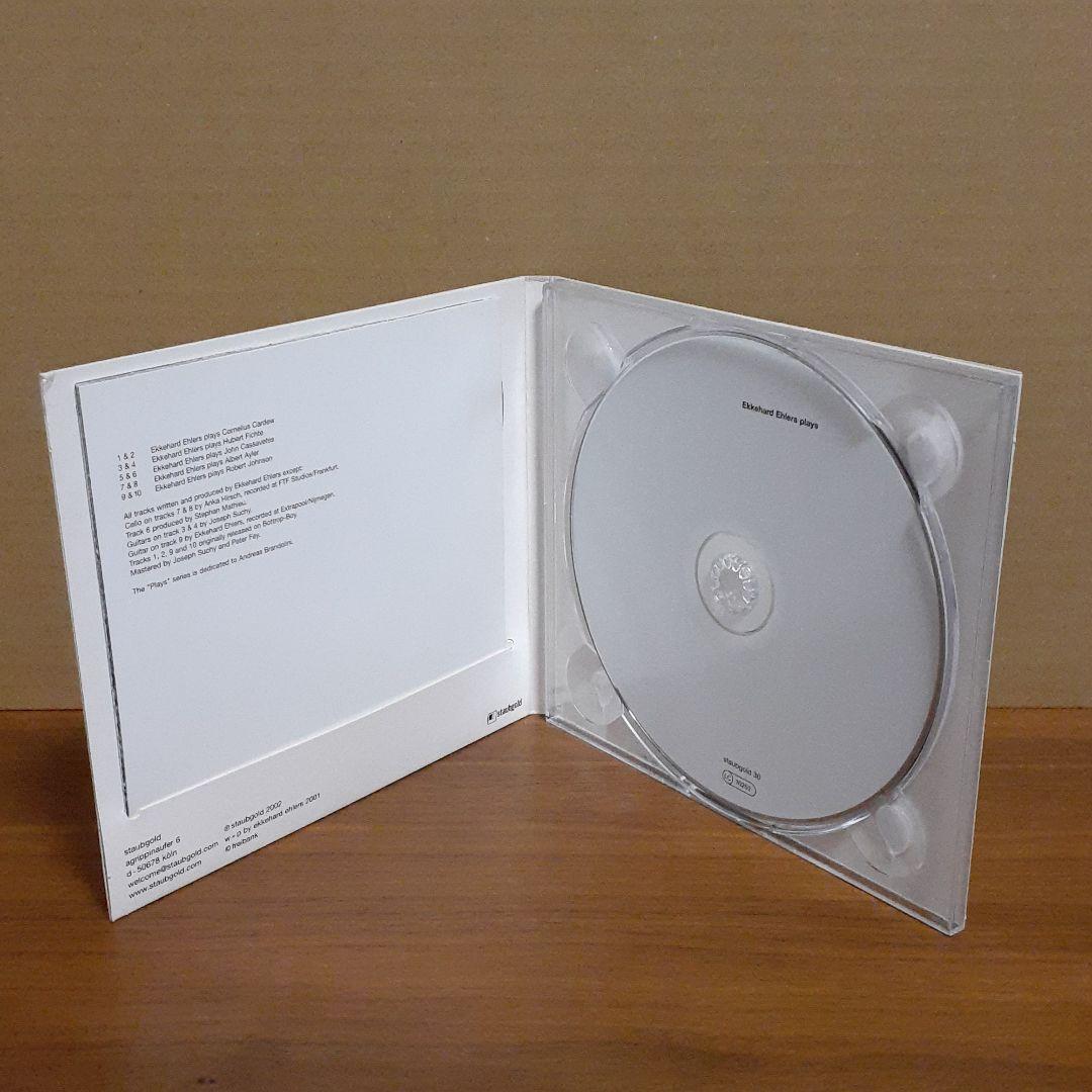 EKKEHARD EHLERS 『PLAYS』
