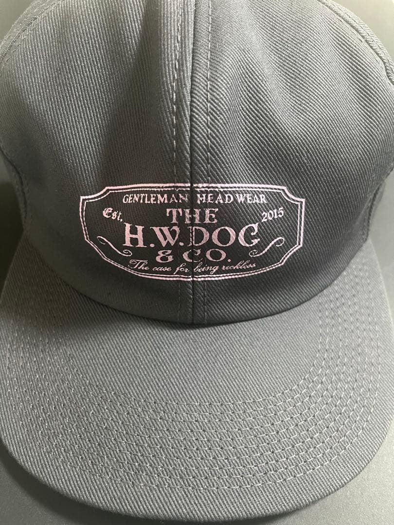 東京限定　THE H.W.DOG&CO. TRUCKER CAP hwdog
