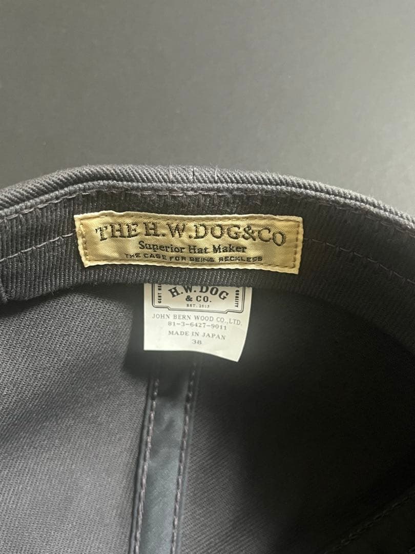 東京限定　THE H.W.DOG&CO. TRUCKER CAP hwdog