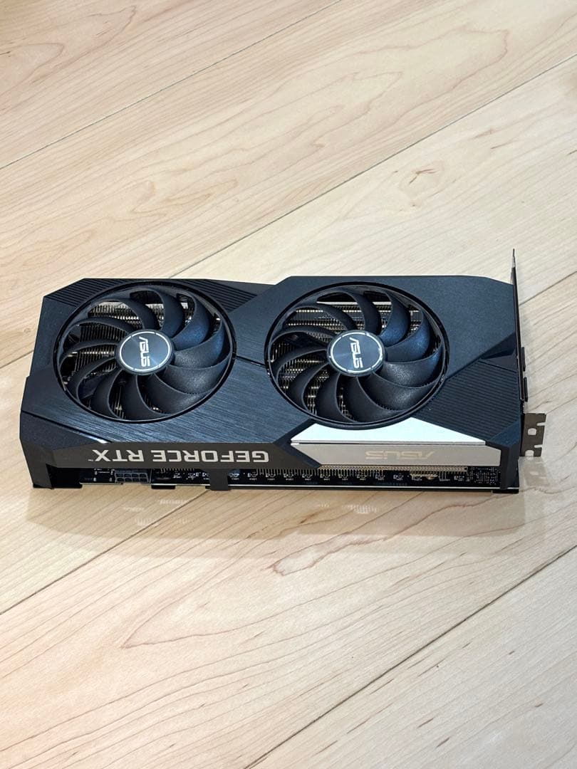 【美品】Dual GeForce RTX 3060 Ti V2 OC 8GB