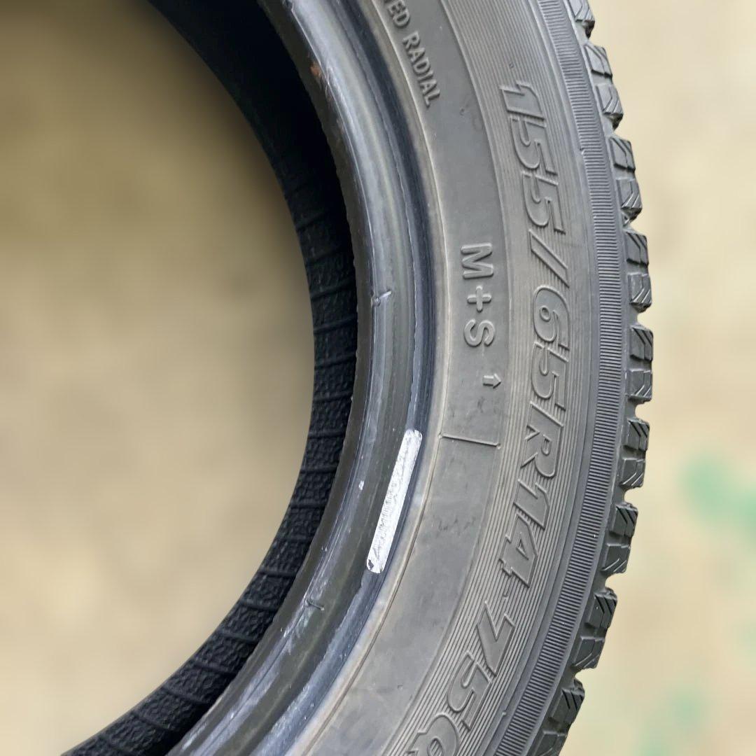 TOYO 155/65R14 GARIT G5 4本早い者勝ち