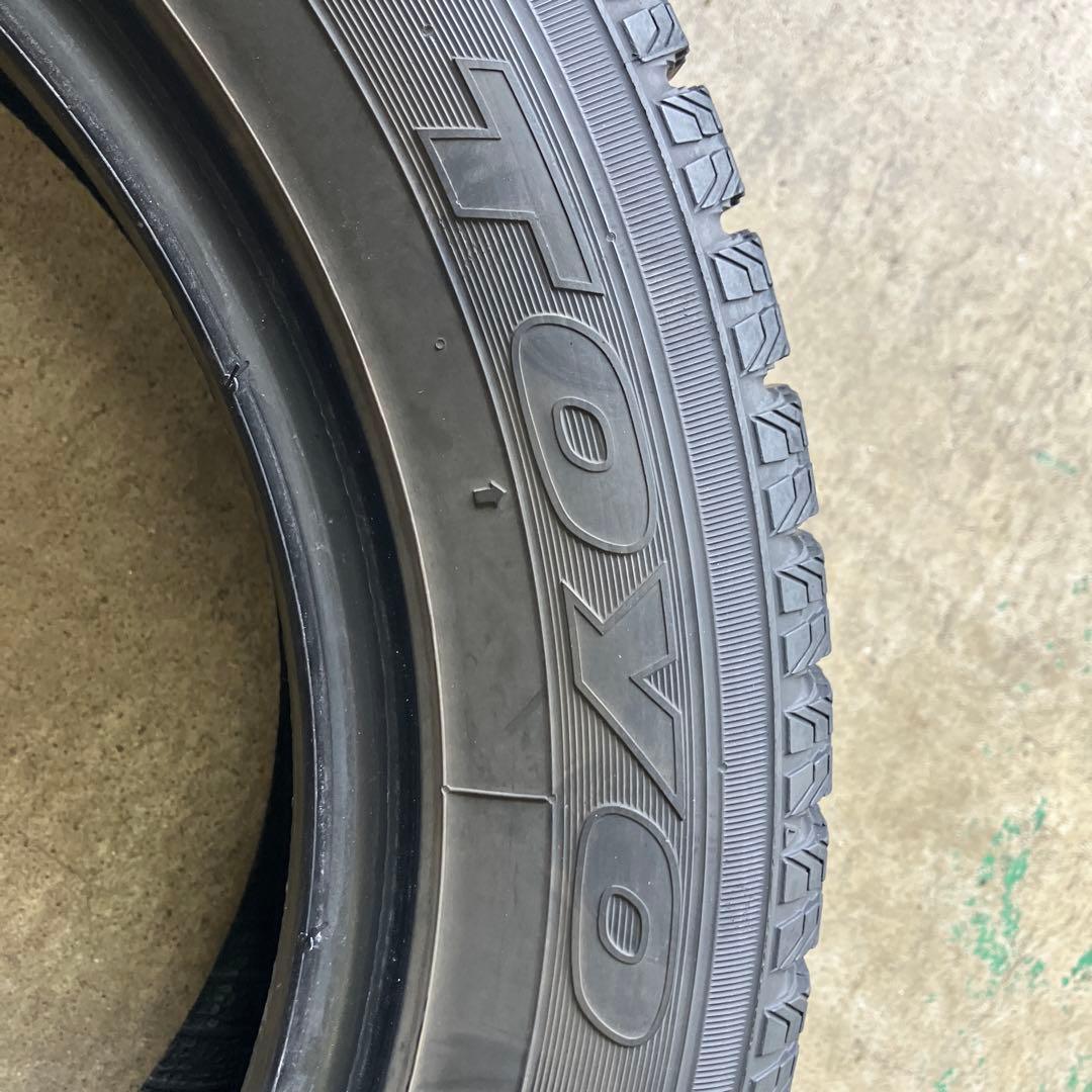 TOYO 155/65R14 GARIT G5 4本早い者勝ち