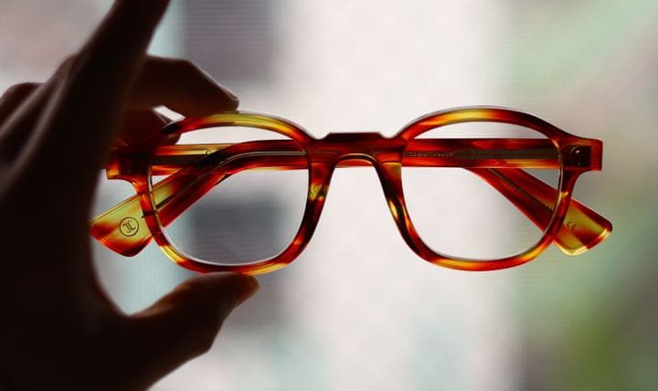 小物 Lesca LUNETIER BURT Upcycling acetate
