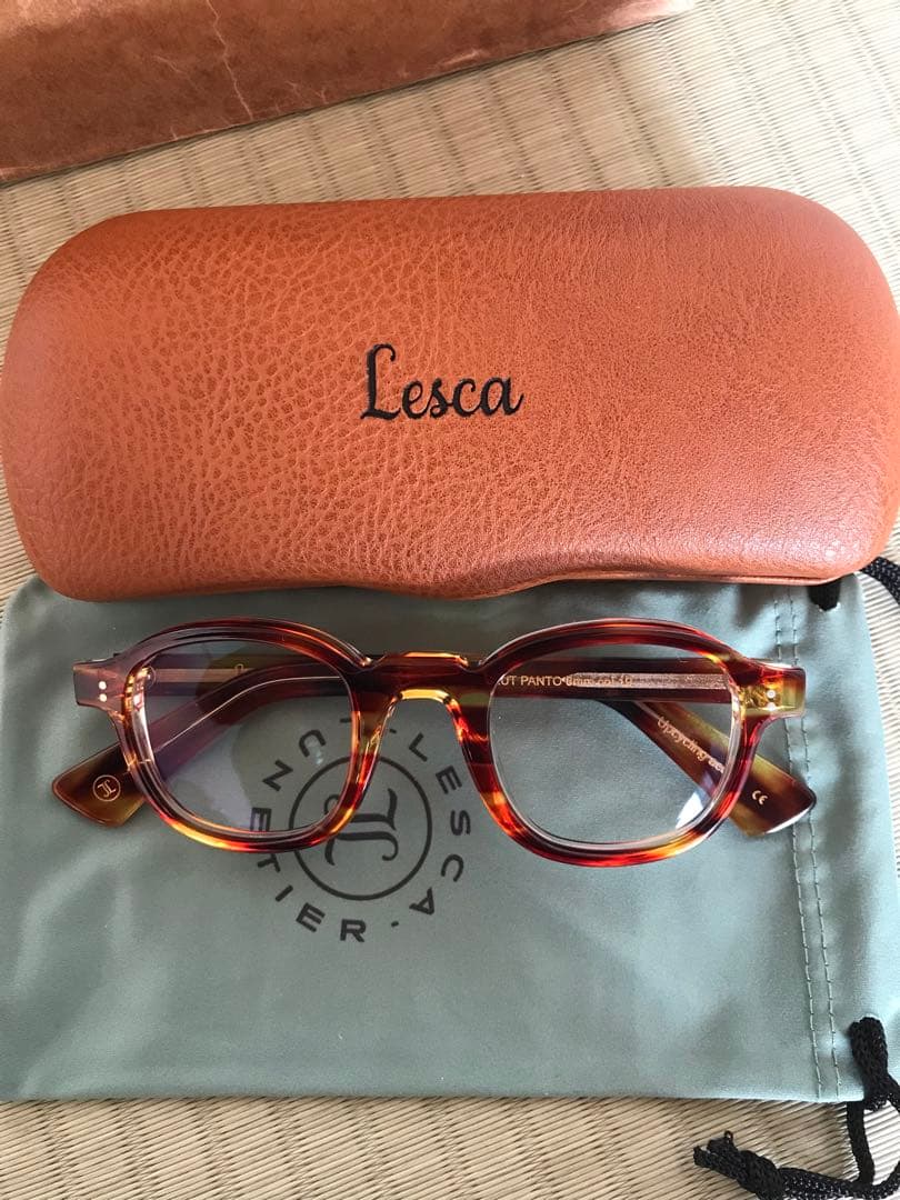 小物 Lesca LUNETIER BURT Upcycling acetate