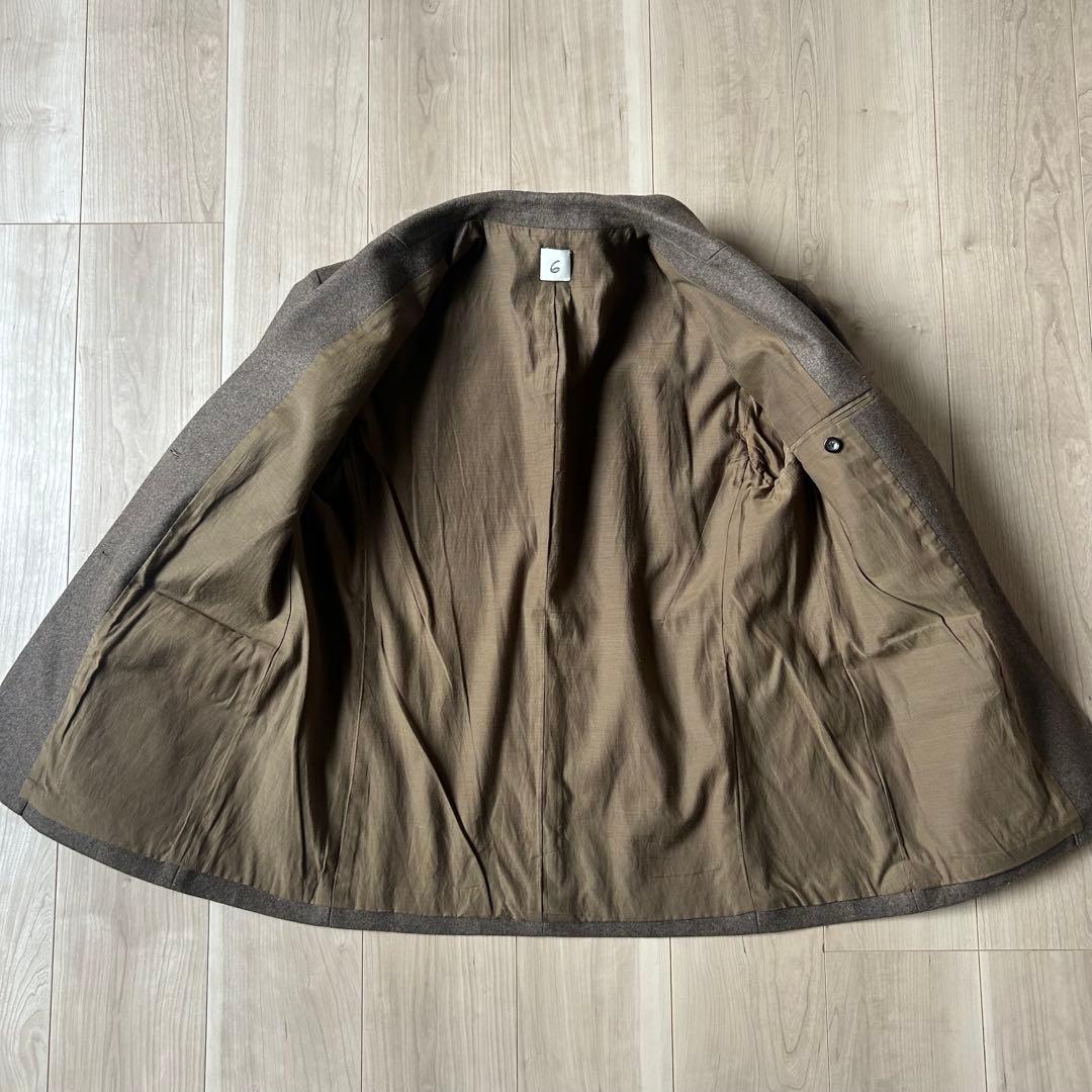 ＜6(ROKU)＞FLANO JACKET/ジャケット 36【定価5.5万】
