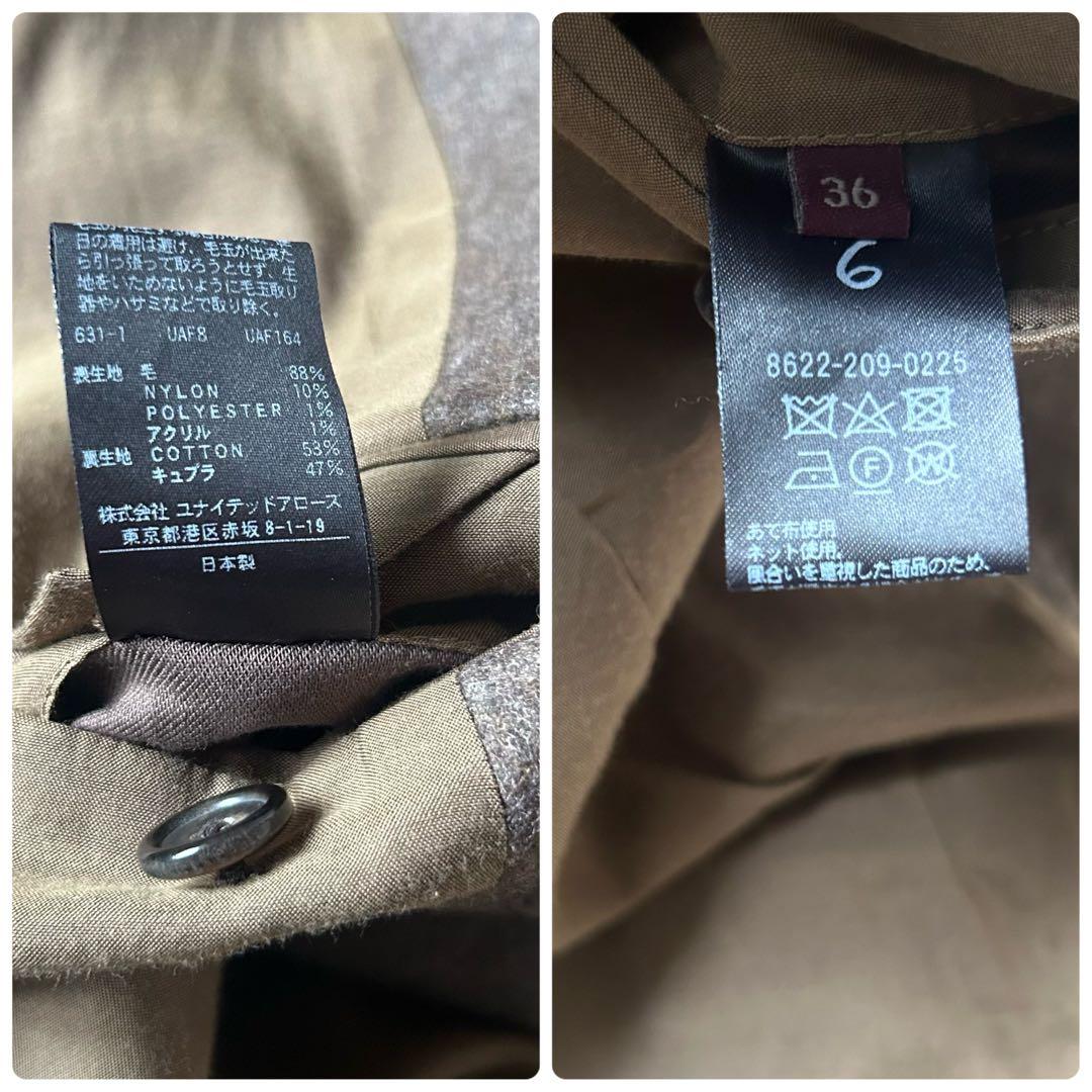 ＜6(ROKU)＞FLANO JACKET/ジャケット 36【定価5.5万】