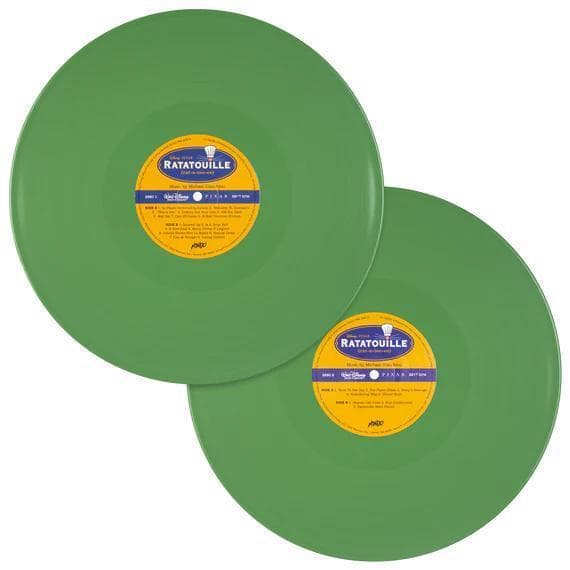 完売　入手困難　超プレミア 限定カラー盤　レミーのおいしいレストラン　ost