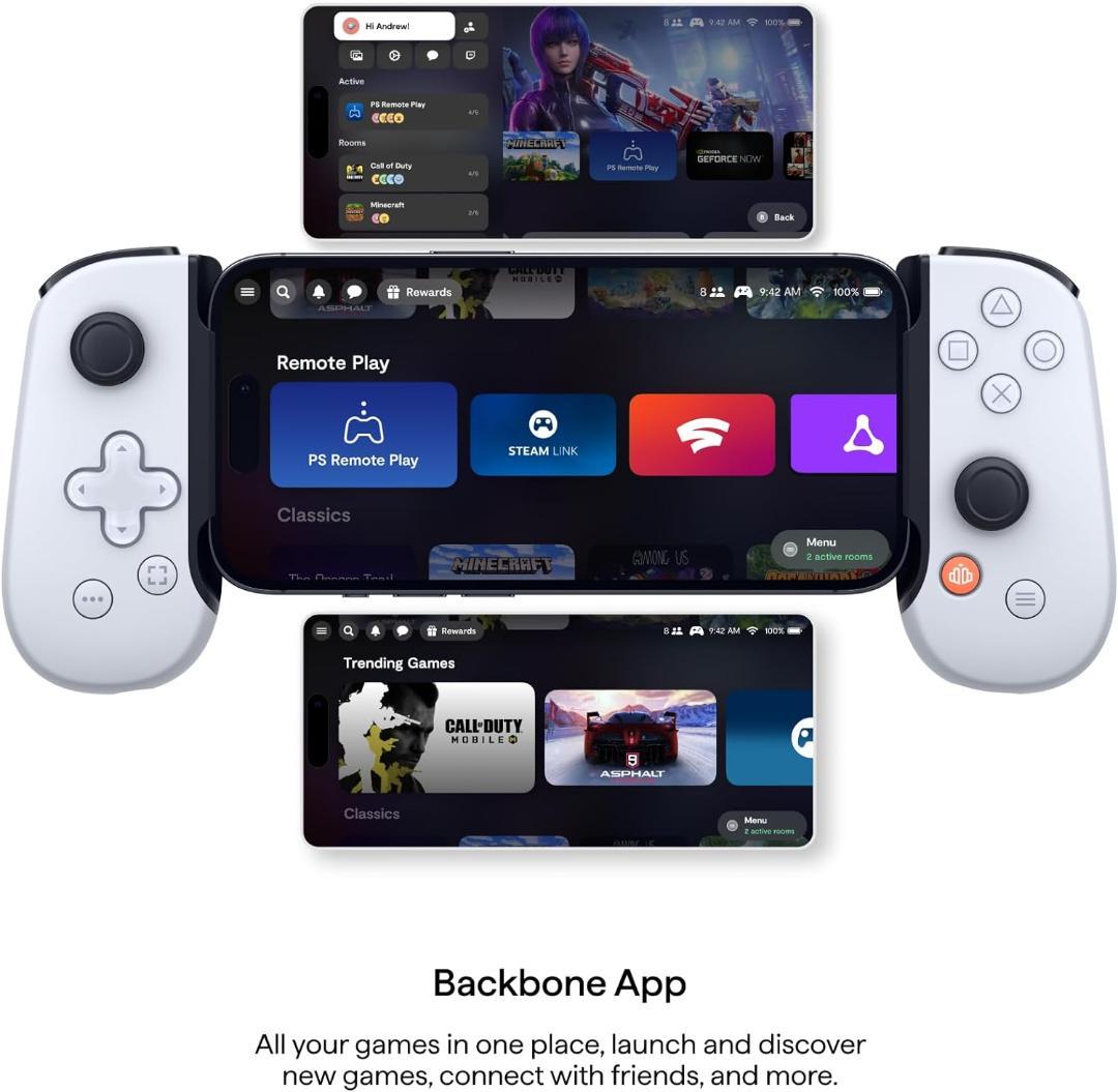 Nintendo Switch BACKBONE One Mobile Gaming  iPhone W