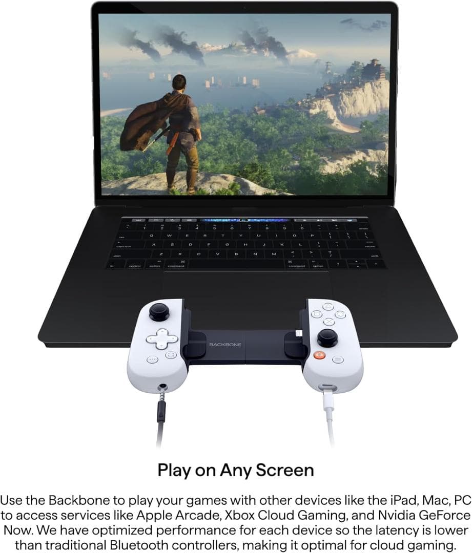 Nintendo Switch BACKBONE One Mobile Gaming  iPhone W