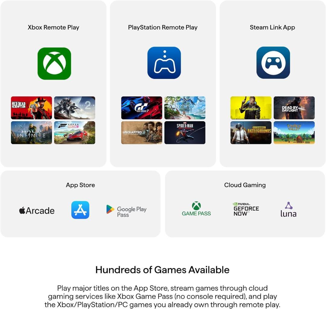 Nintendo Switch BACKBONE One Mobile Gaming  iPhone W