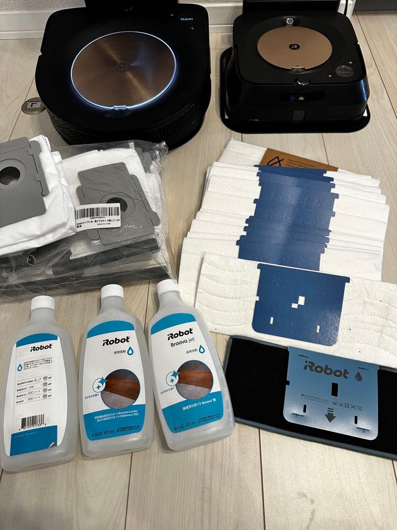 【早い者勝ち】iRobot ルンバ s9+ ＆ ブラーバ m6 セット