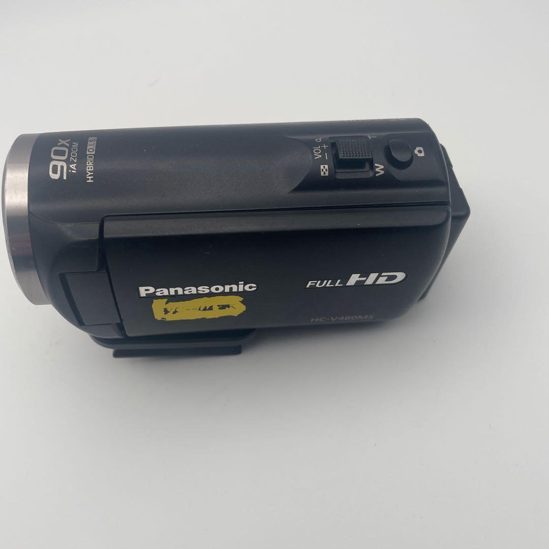 (ジャンク)Panasonic フルHD ビデオカメラ 90倍ズーム