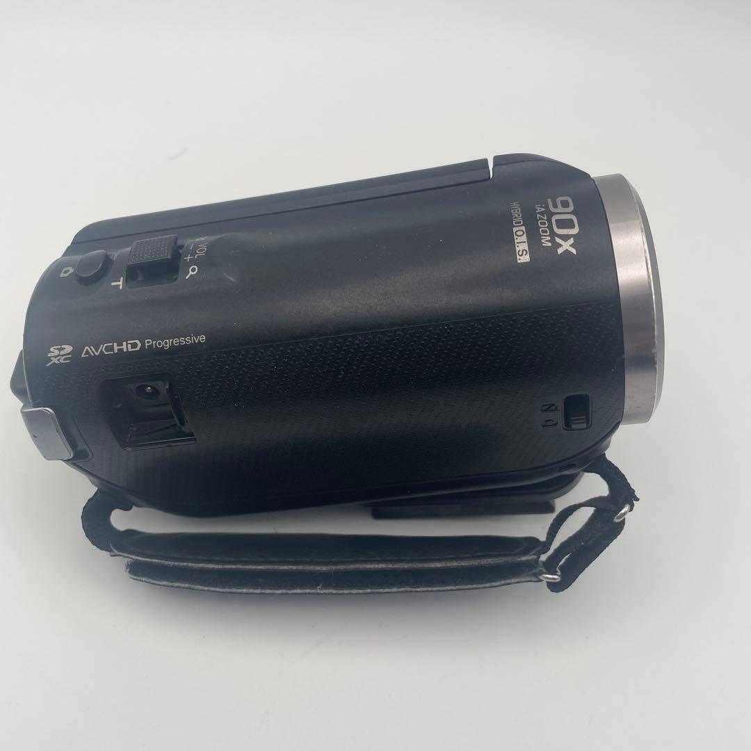 (ジャンク)Panasonic フルHD ビデオカメラ 90倍ズーム