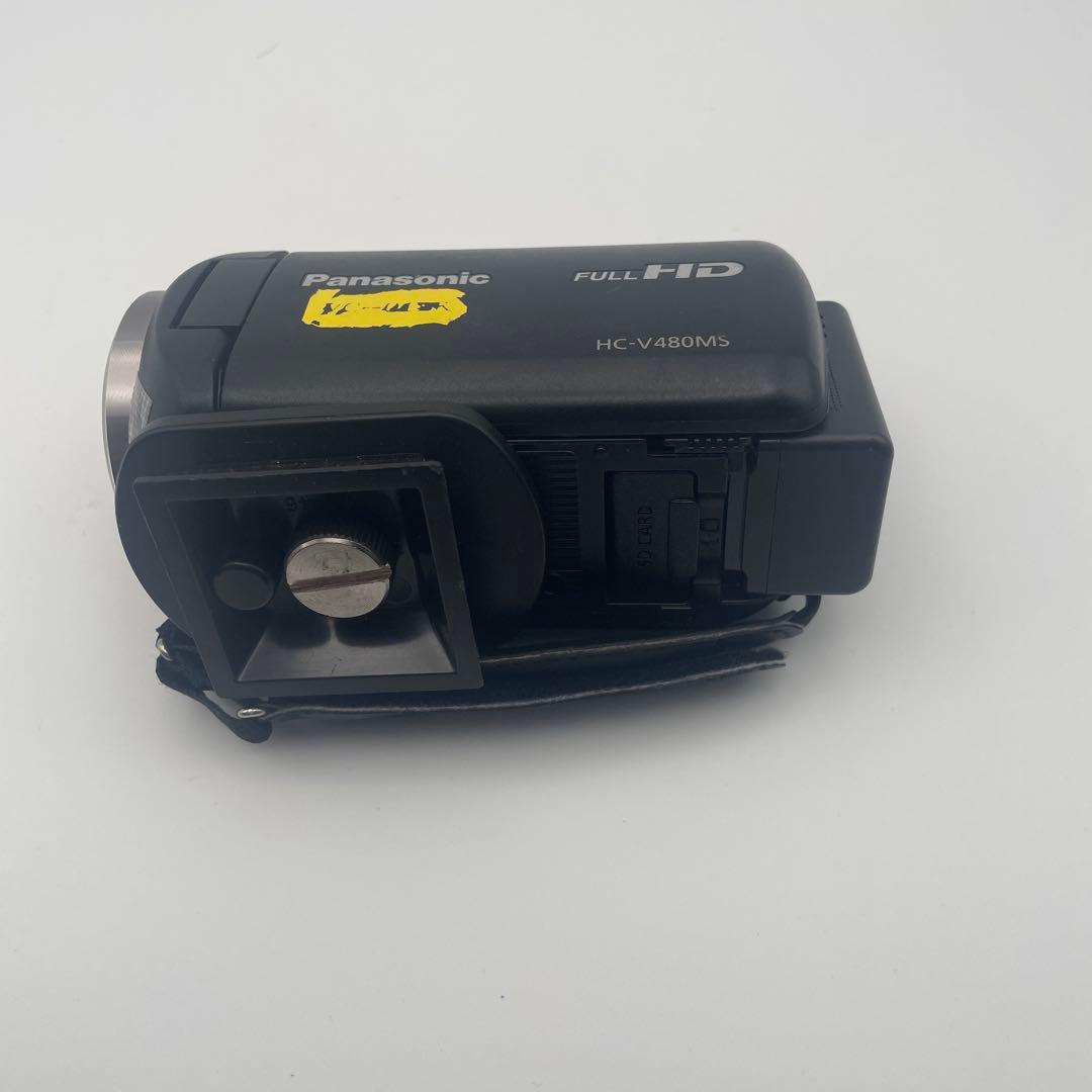 (ジャンク)Panasonic フルHD ビデオカメラ 90倍ズーム