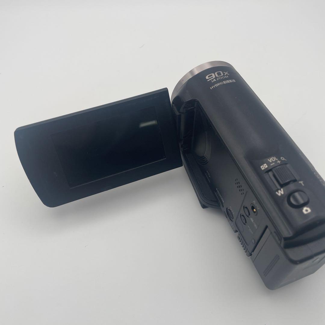 (ジャンク)Panasonic フルHD ビデオカメラ 90倍ズーム