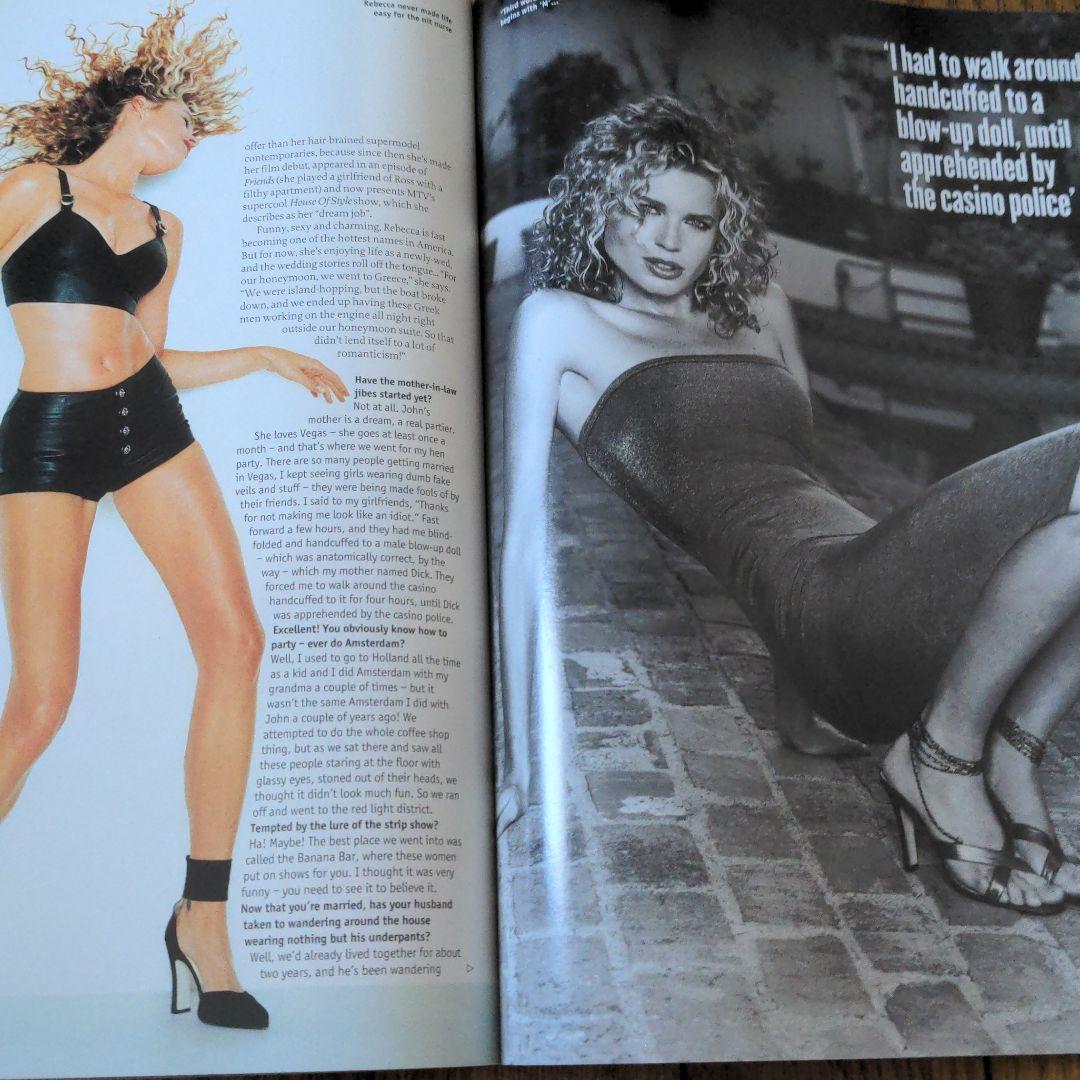 FHM  UK march1999　レベッカローミン